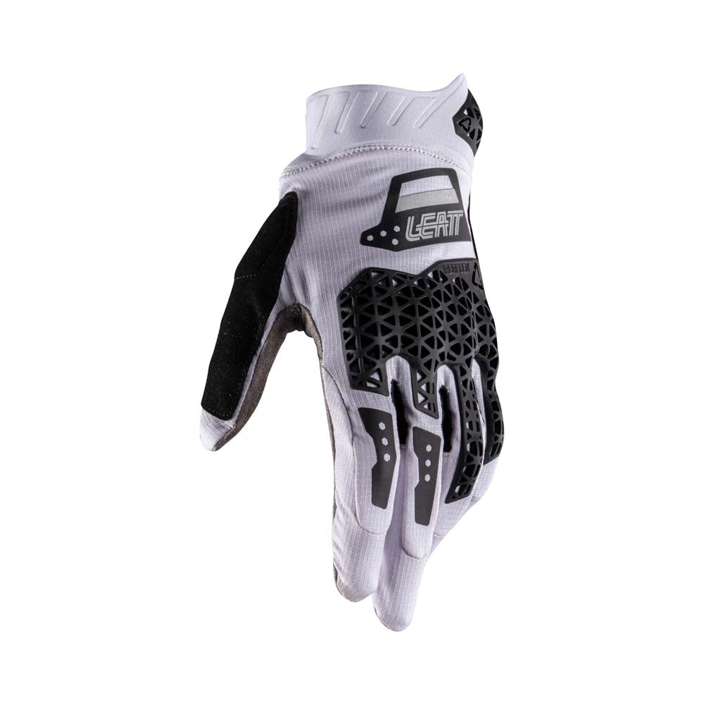 Leatt ADV Rally 5.5 Textile Gloves Grey - FREE UK Delivery, FREE 365 Day Returns | Moto Central