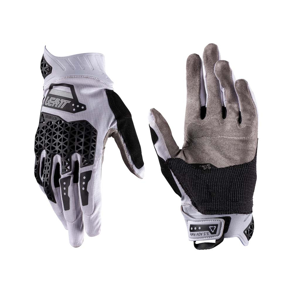 Leatt ADV Rally 5.5 Textile Gloves Grey