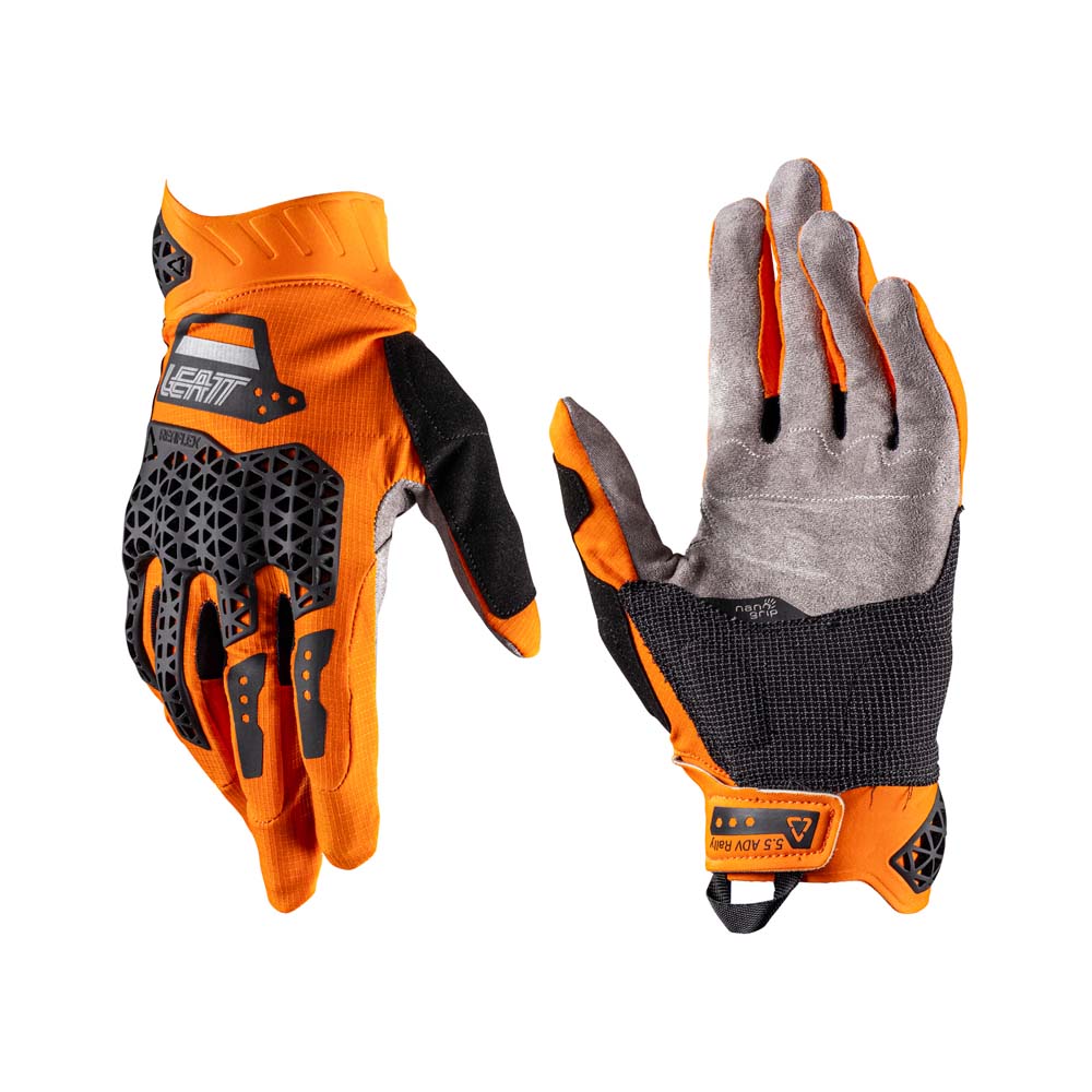 Leatt ADV Rally 5.5 Textile Gloves Orange