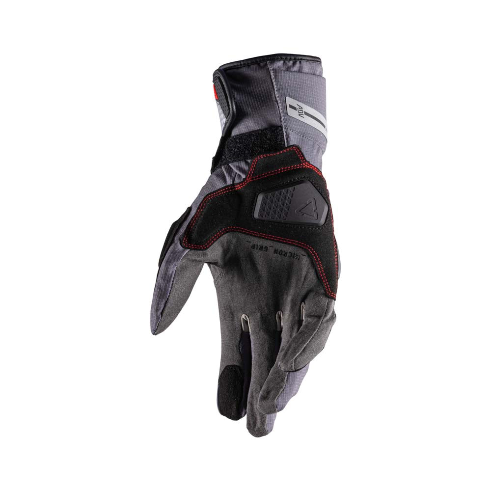 Leatt ADV HydraDri 6.5 Textile Gloves Iron Grey - FREE UK Delivery, FREE 365 Day Returns | Moto Central