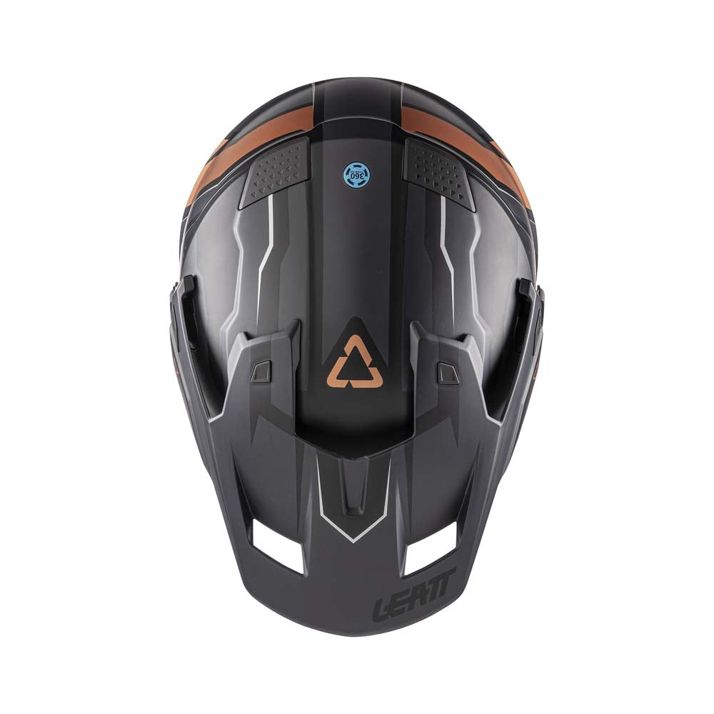 Leatt ADV 7.5 Helmet Kit Black / Bronze