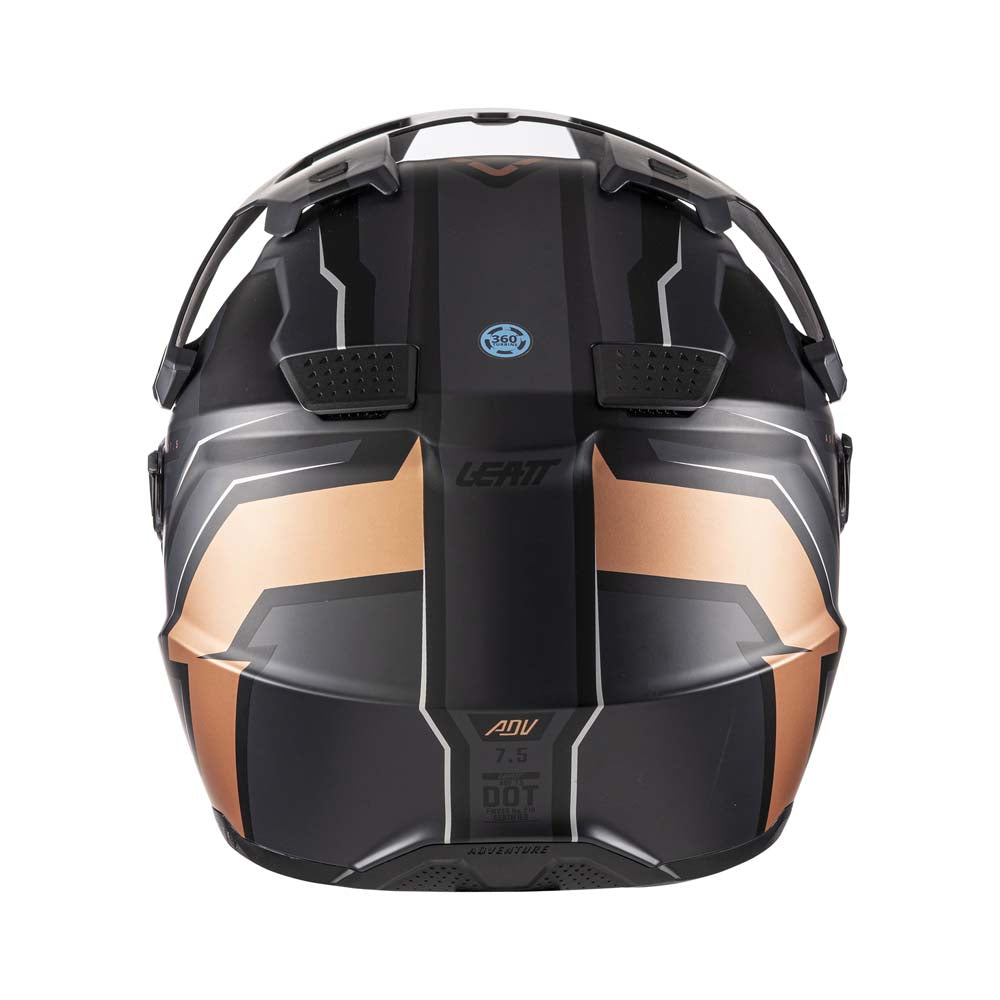 Leatt ADV 7.5 Helmet Kit Black / Bronze