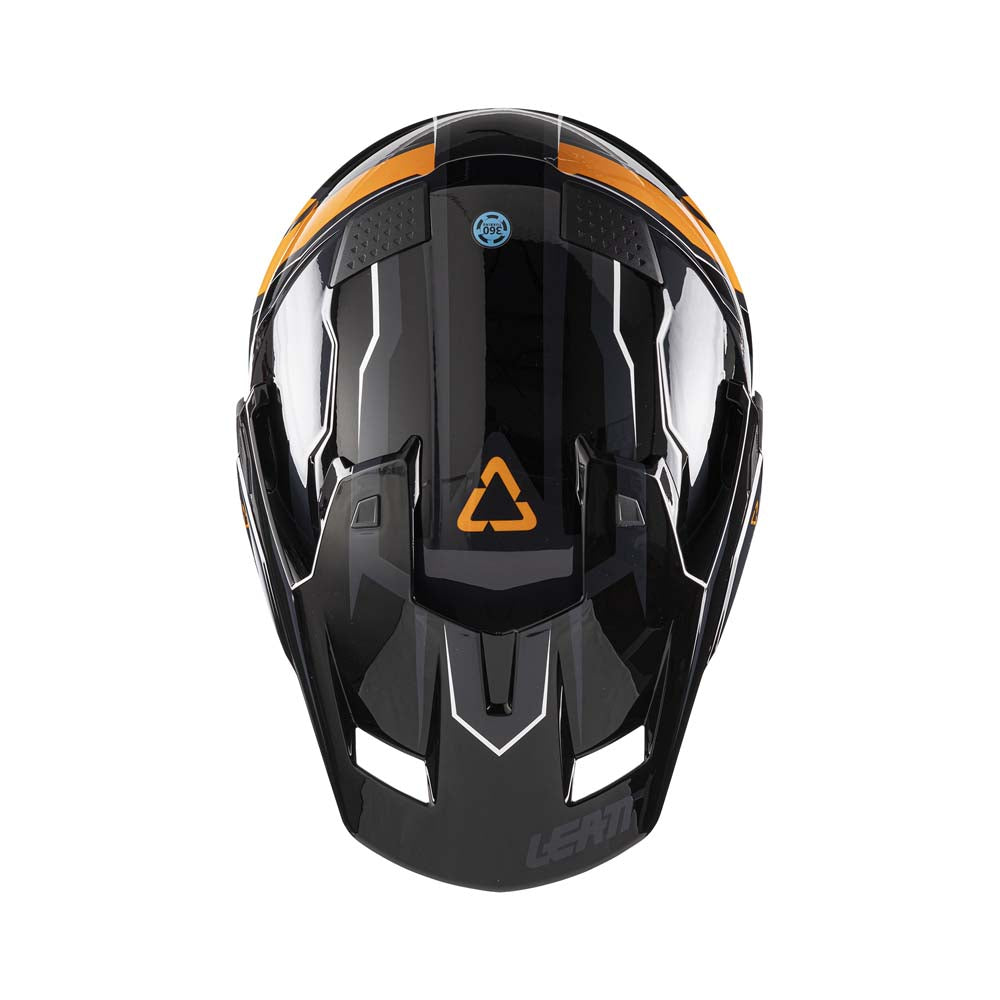 Leatt ADV 7.5 Helmet Kit Black / Orange