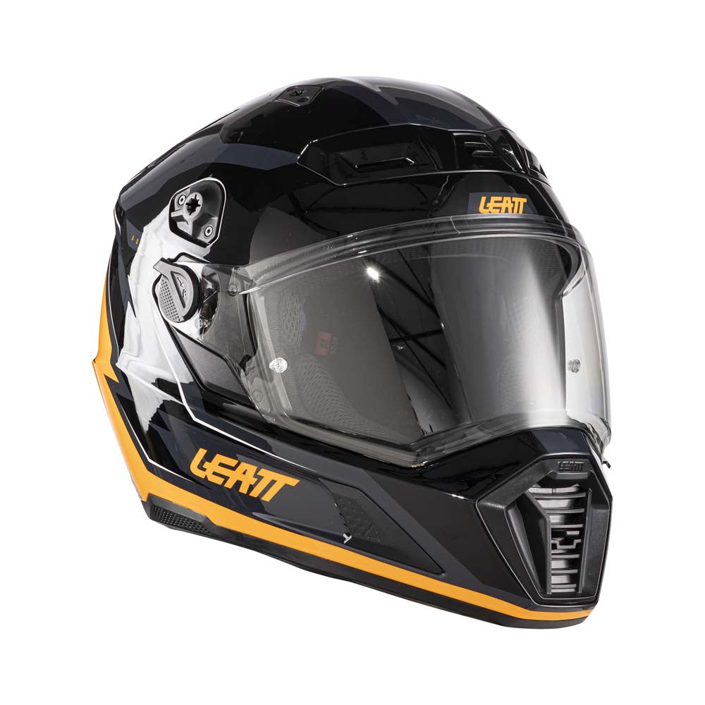 Leatt ADV 7.5 Helmet Kit Black / Orange