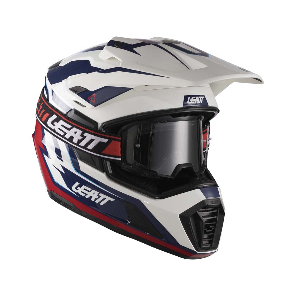 Leatt ADV 7.5 Helmet Kit Royal Blue / Red