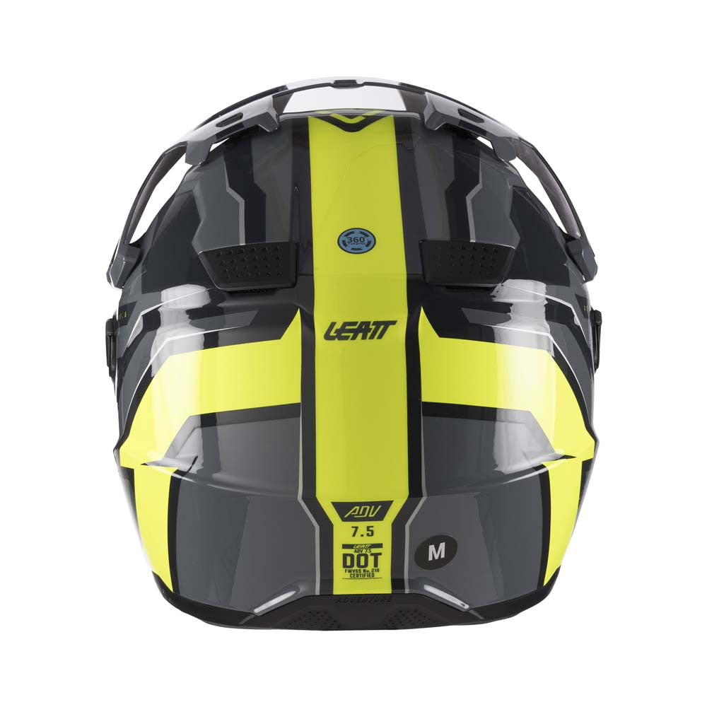 Leatt ADV 7.5 Helmet Kit Hi-Viz Yellow