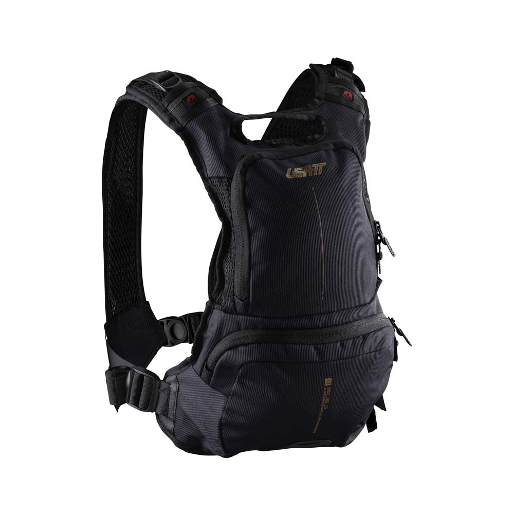 Leatt Hydration MTB Enduro Race 1.5 Backpack Ghost Black