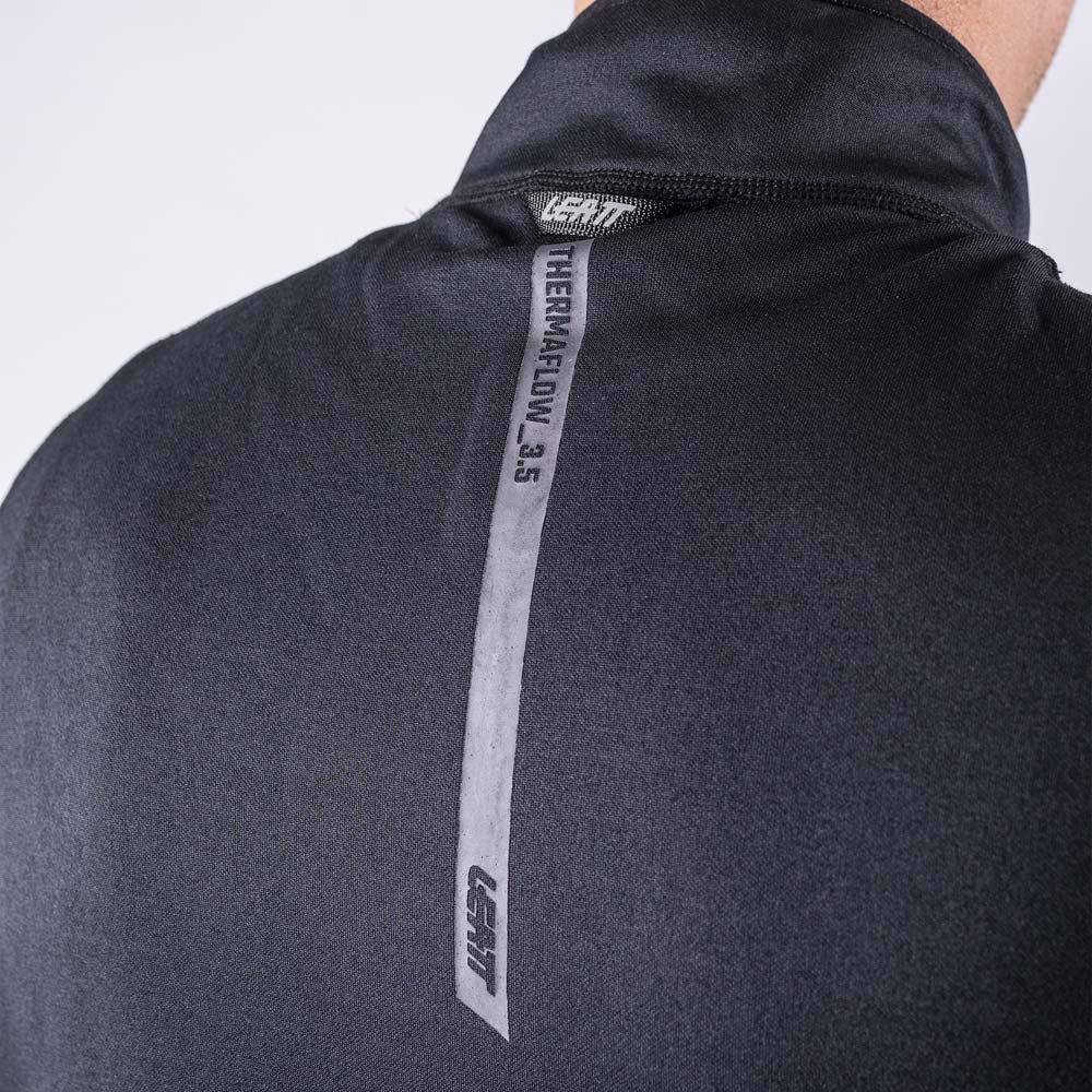 Leatt ADV 3.5 ThermaFlow Textile Jacket Stealth Black / Grey