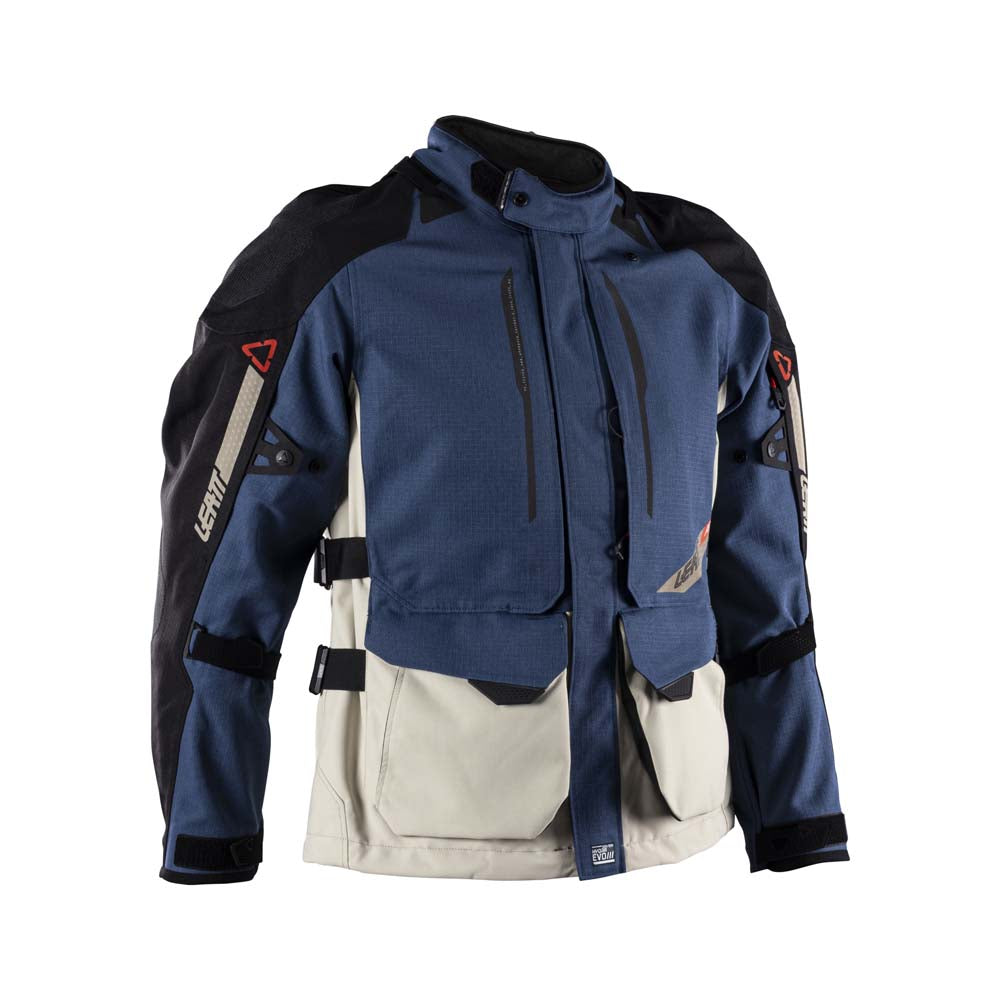 Leatt ADV DriTour 5.5 Textile Jacket Midnight Blue
