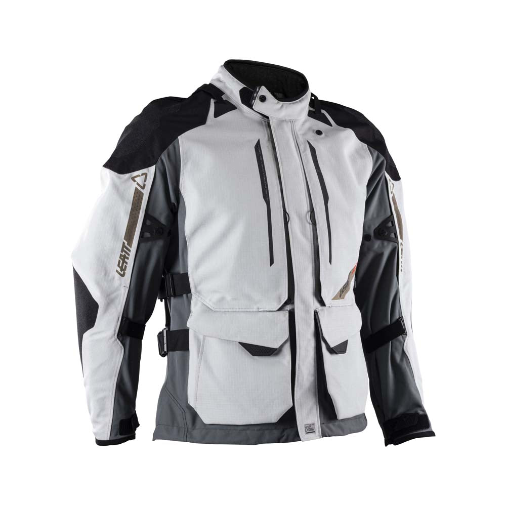 Leatt ADV DriTour 5.5 Textile Jacket Steel Grey