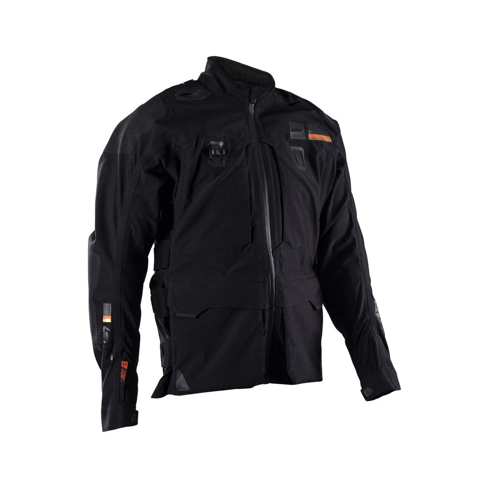 Leatt ADV Rally 7.5 HydraDri Textile Jacket Stealth Black / Grey