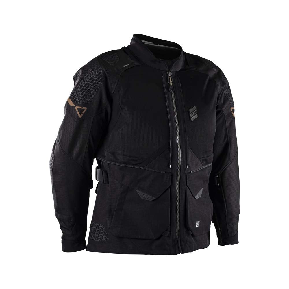Leatt ADV MultiTour 8.5 Textile Jacket Stealth Black / Grey