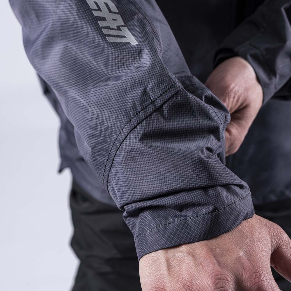 Leatt ADV Rain Cover Jacket Camo Black / Grey