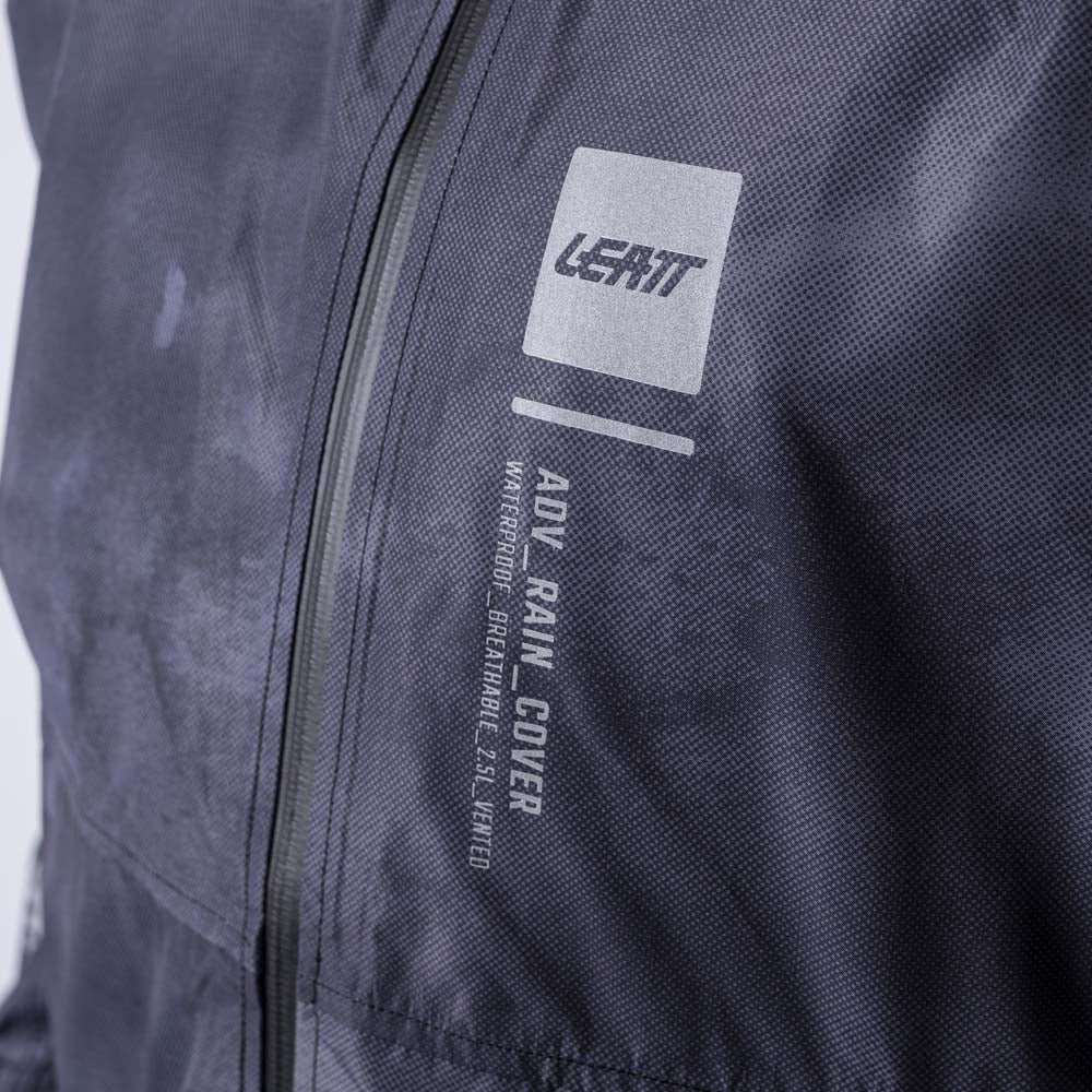 Leatt ADV Rain Cover Jacket Camo Black / Grey
