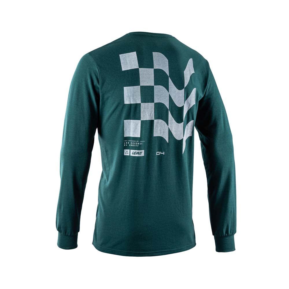 Leatt Core Long Sleeves Shirt Spruce Green