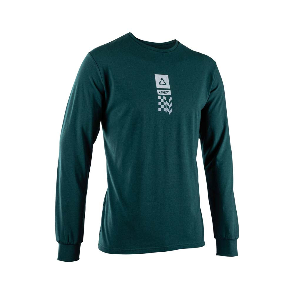 Leatt Core Long Sleeves Shirt Spruce Green