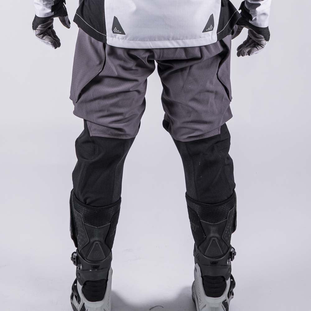 Leatt ADV Rally 7.5 HydraDri Textile Trouser Black / Iron Grey