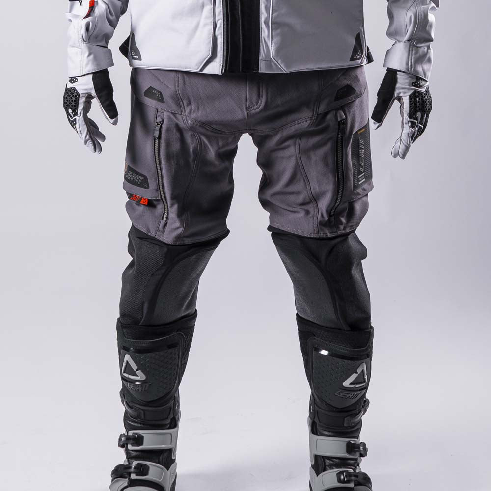 Leatt ADV Rally 7.5 HydraDri Textile Trouser Black / Iron Grey