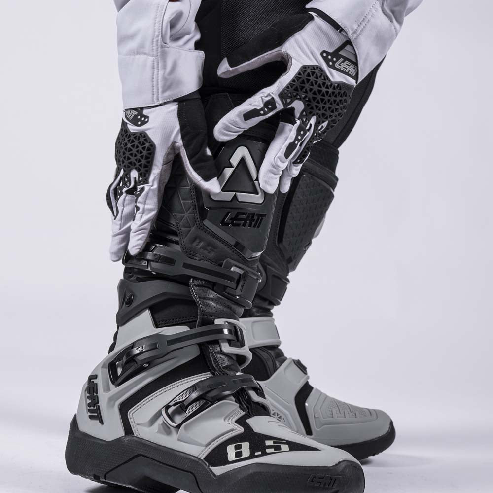 Leatt ADV Rally 7.5 HydraDri Textile Trouser Black / Iron Grey