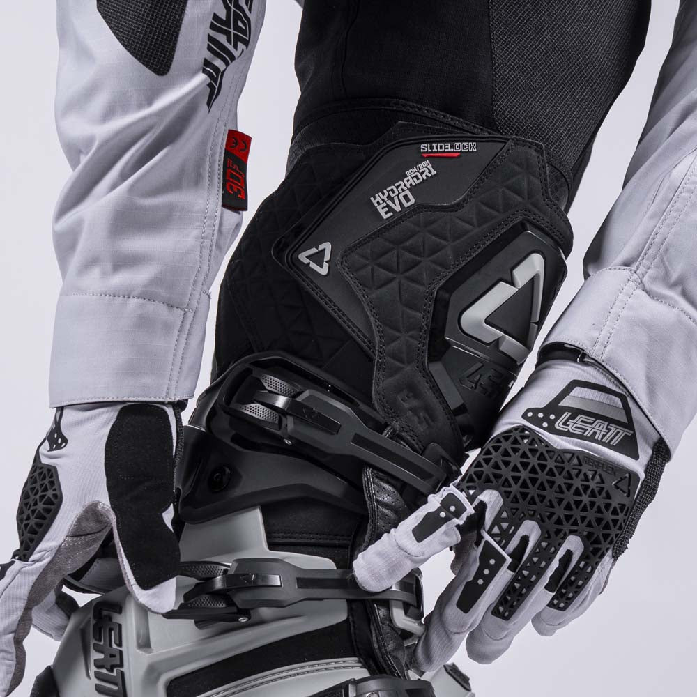 Leatt ADV Rally 7.5 HydraDri Textile Trouser Black / Iron Grey