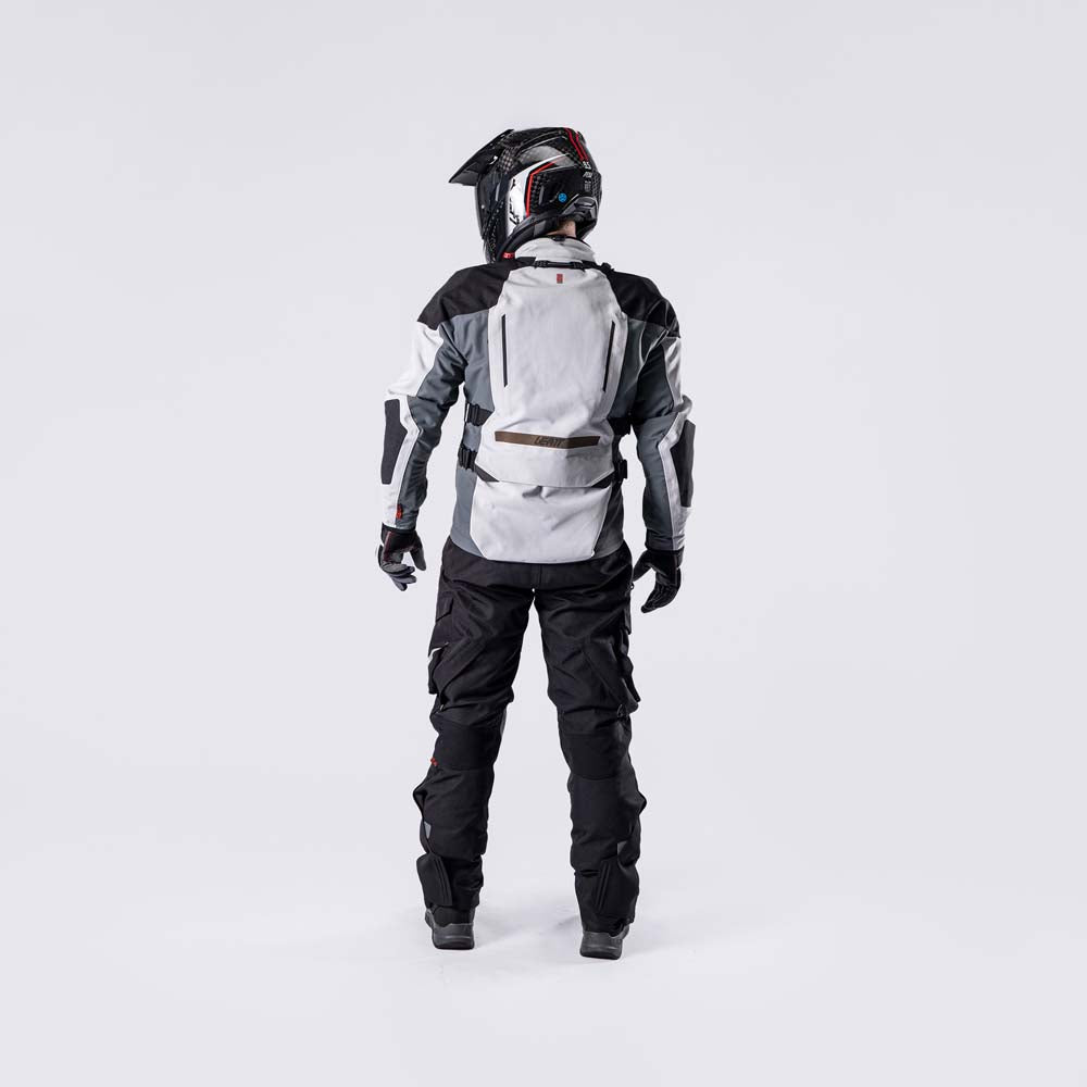 Leatt ADV DriTour 5.5 Textile Trouser Stealth Black / Grey