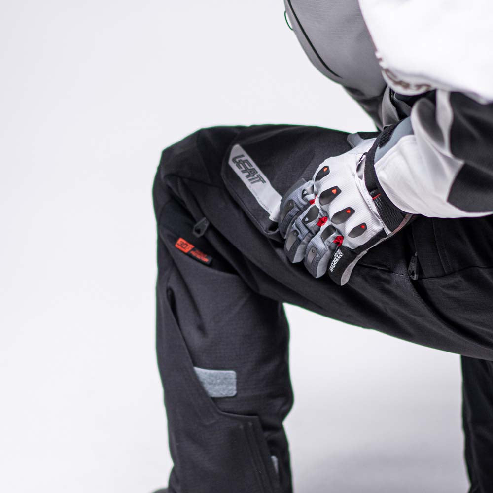 Leatt ADV DriTour 5.5 Textile Trouser Stealth Black / Grey