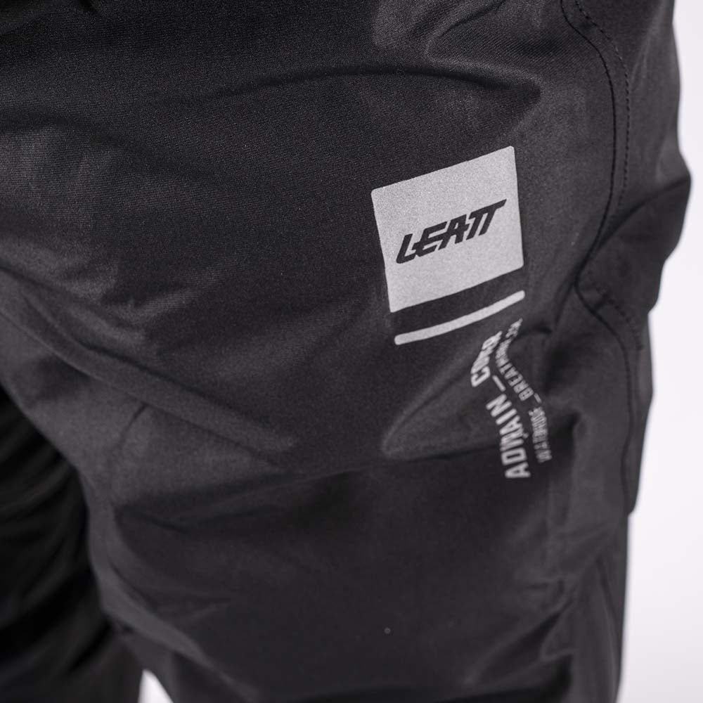 Leatt ADV Rain Cover Trouser Black