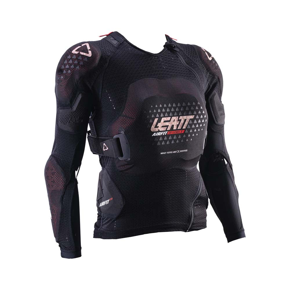 Leatt 3DF AirFit Evo Ladies Body Protector Black