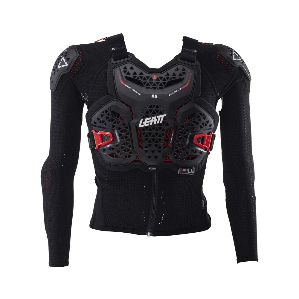 Leatt 4.5 Hybrid Junior Body Protector Black