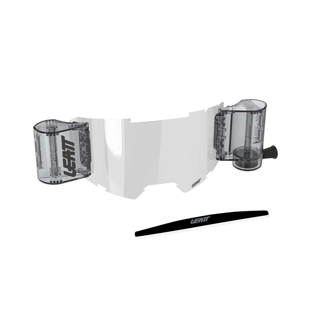 Leatt Roll-Off Vizion Kit 3.5 Canisters + Film + Dirt Strips + RollOff Lens Clear 90% - FREE UK Shipping, FREE 365 Day Returns | Moto Central