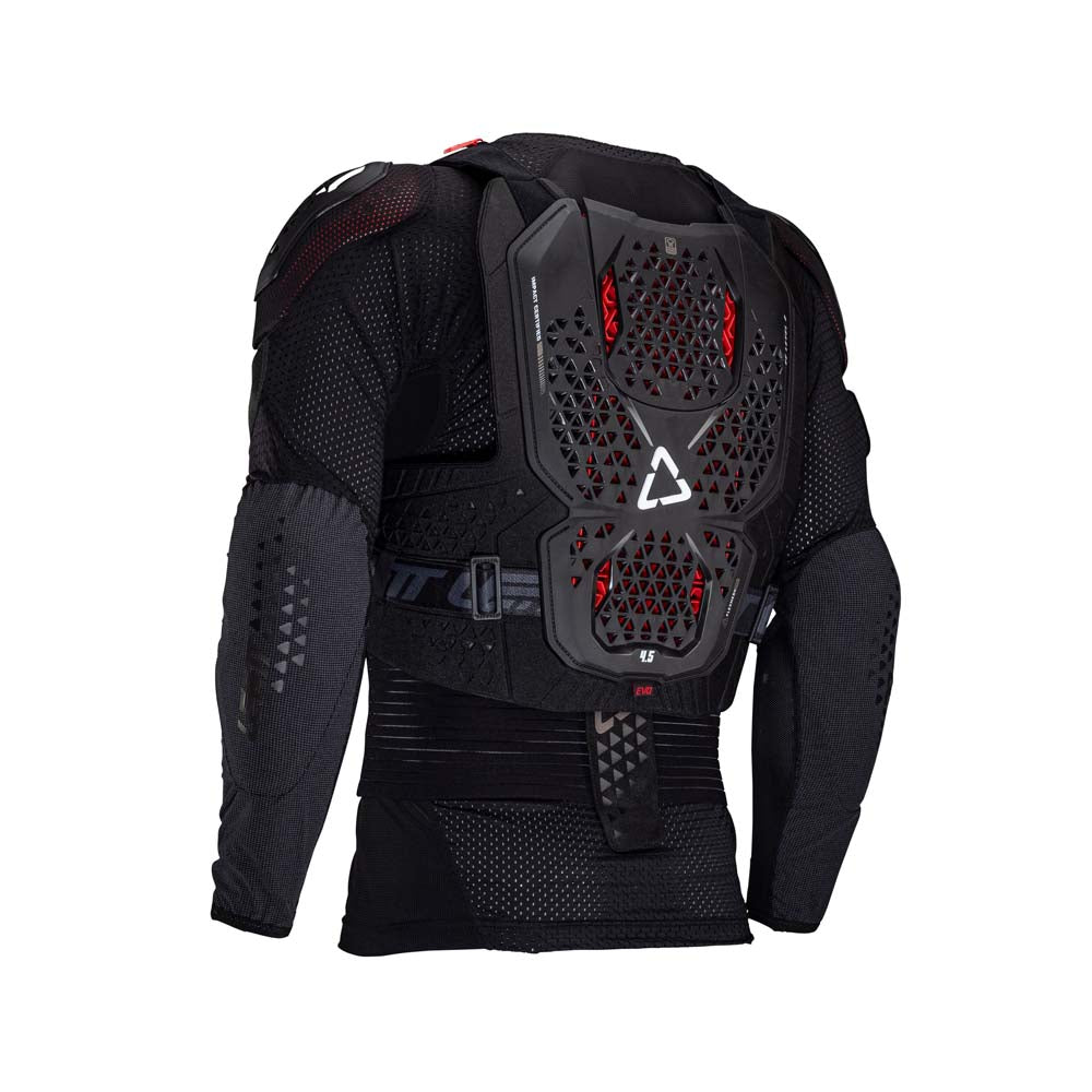 Leatt 4.5 Evo Body Protector Black