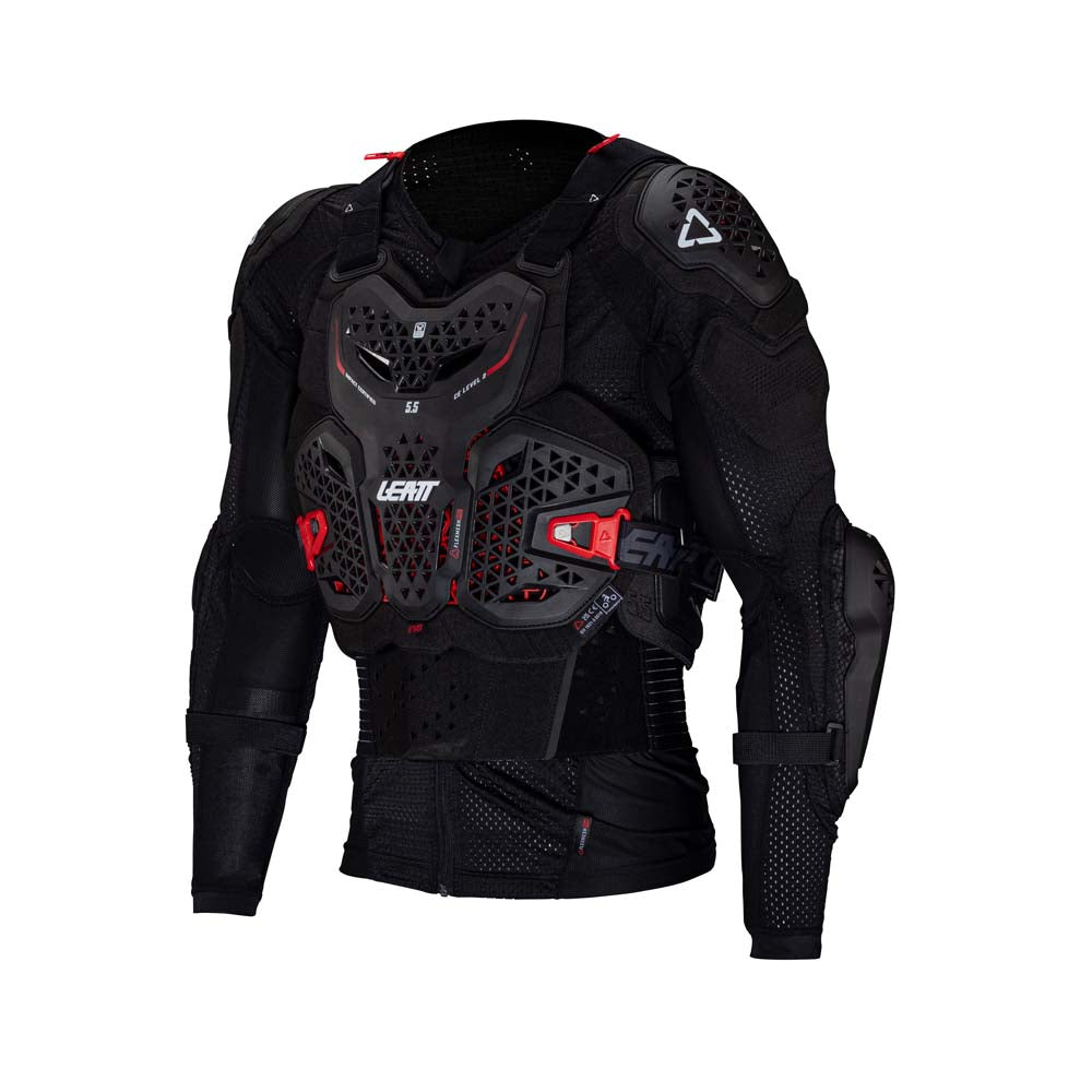Leatt 5.5 Evo Body Protector Black