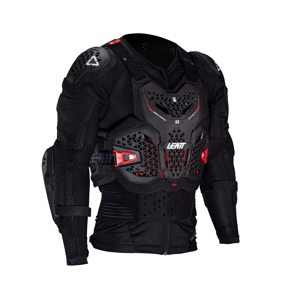 Leatt 5.5 Evo Body Protector Black
