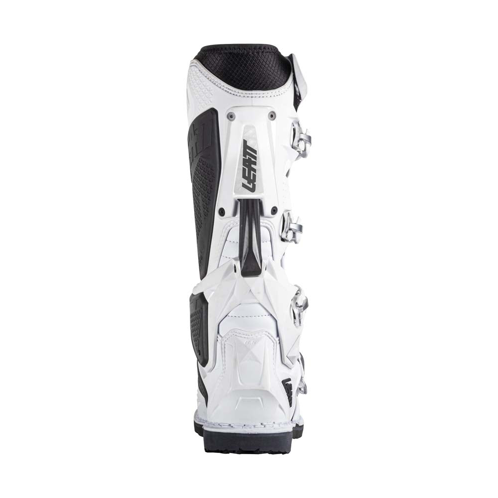 Leatt Moto 6.5 Motocross Boots White - FREE UK Delivery, FREE 365 Day Returns | Moto Central