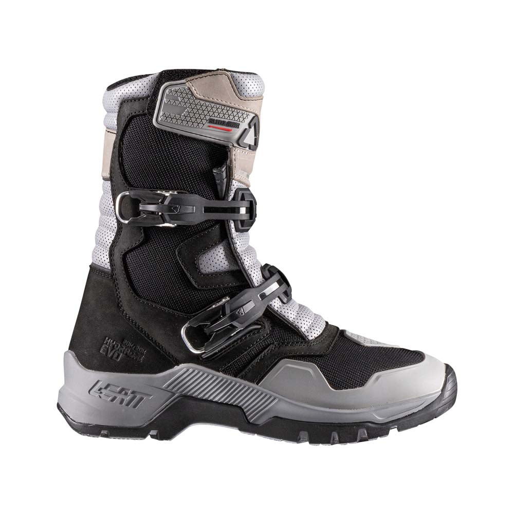 Leatt ADV X-Flow 7.5 Short Adventure Boots Black / Grey