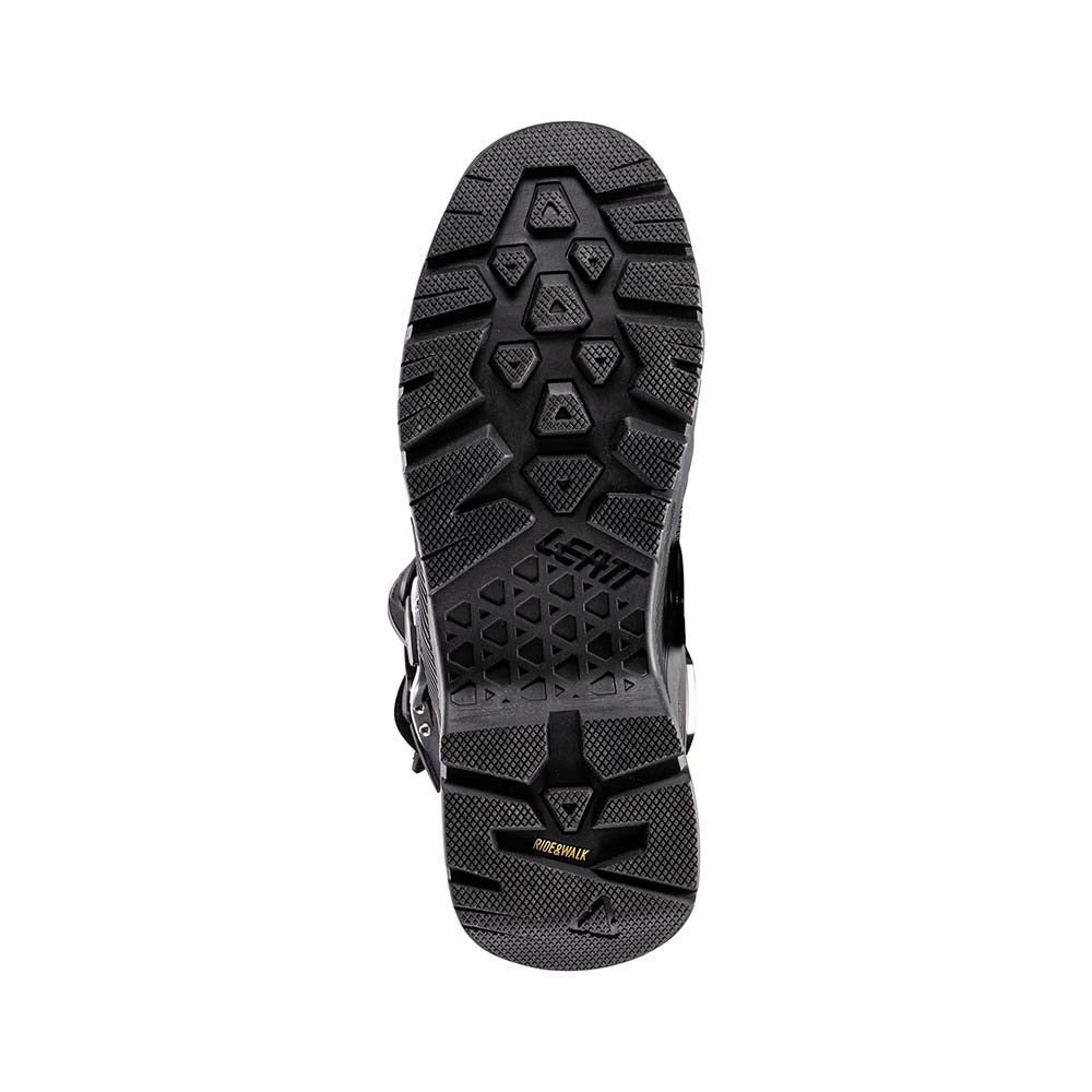 Leatt ADV X-Flow 7.5 Short Adventure Boots Black