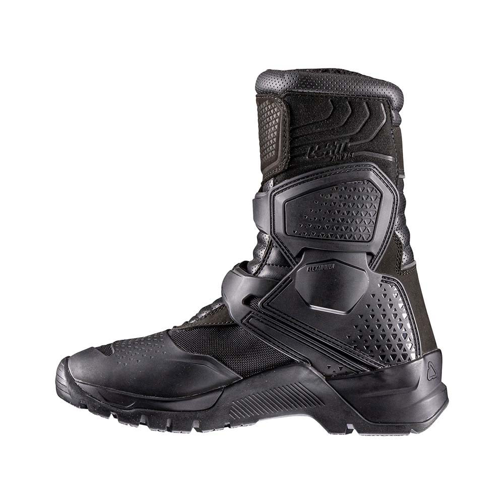 Leatt ADV X-Flow 7.5 Short Adventure Boots Black