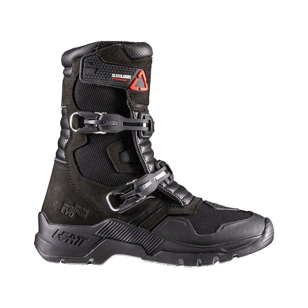 Leatt ADV X-Flow 7.5 Short Adventure Boots Black