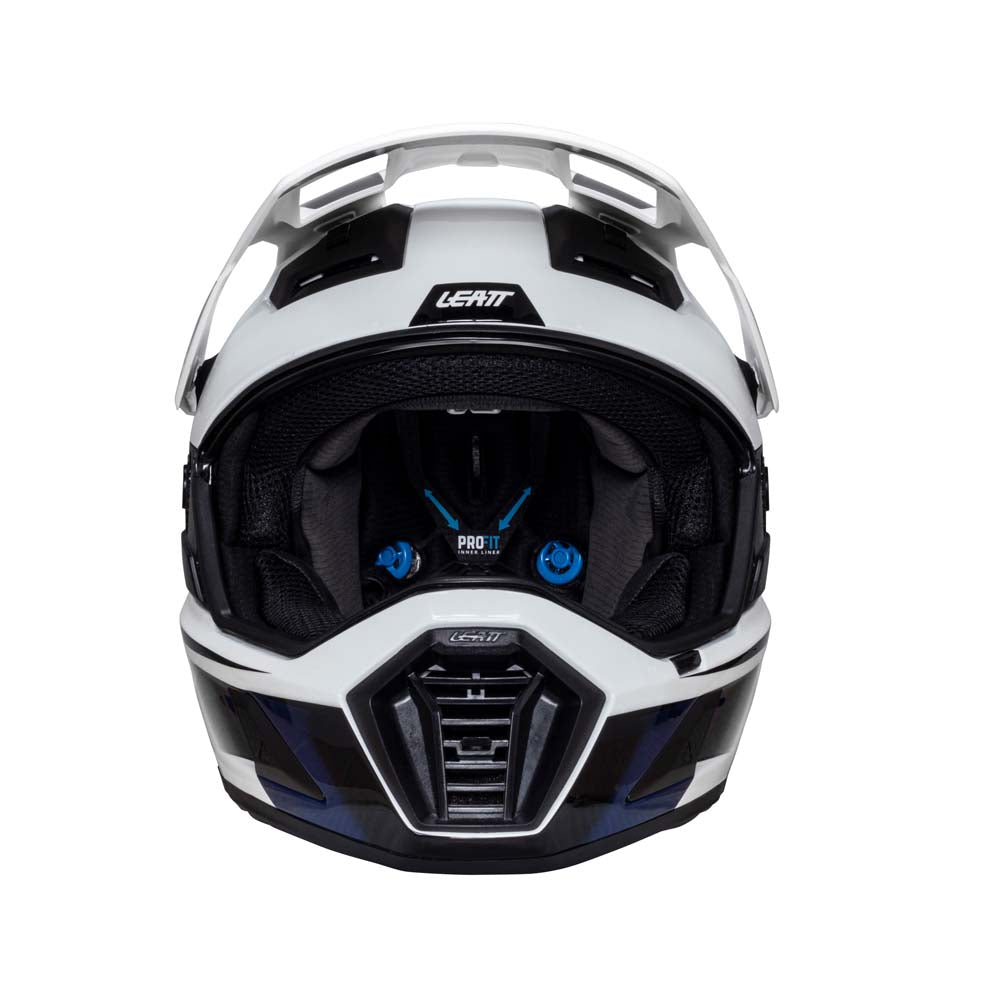 Leatt ADV 8.5 Helmet Kit Royal Blue / Red