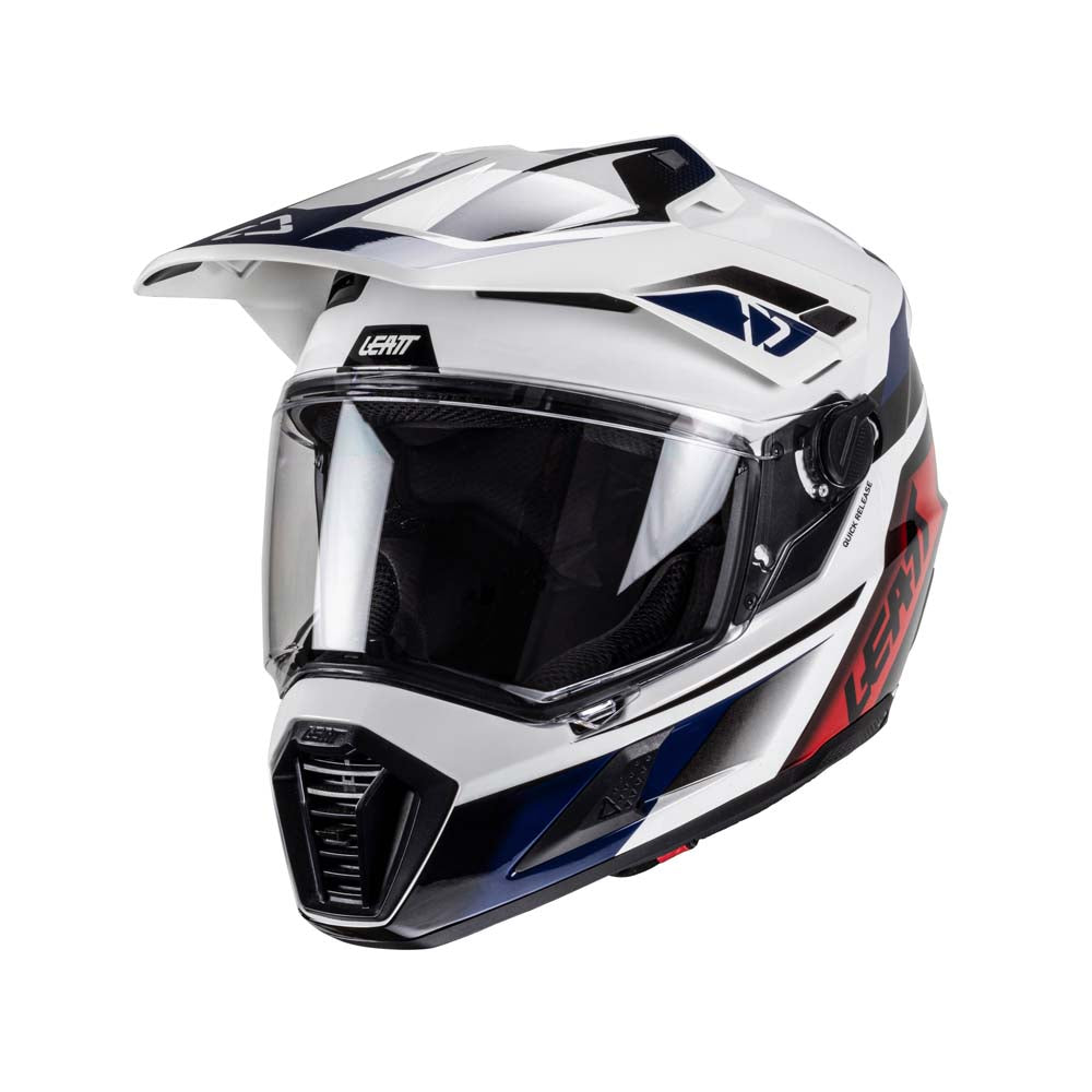 Leatt ADV 8.5 Helmet Kit Royal Blue / Red