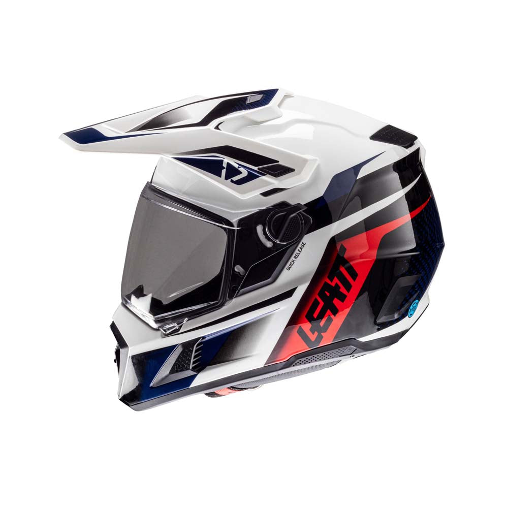 Leatt ADV 8.5 Helmet Kit Royal Blue / Red