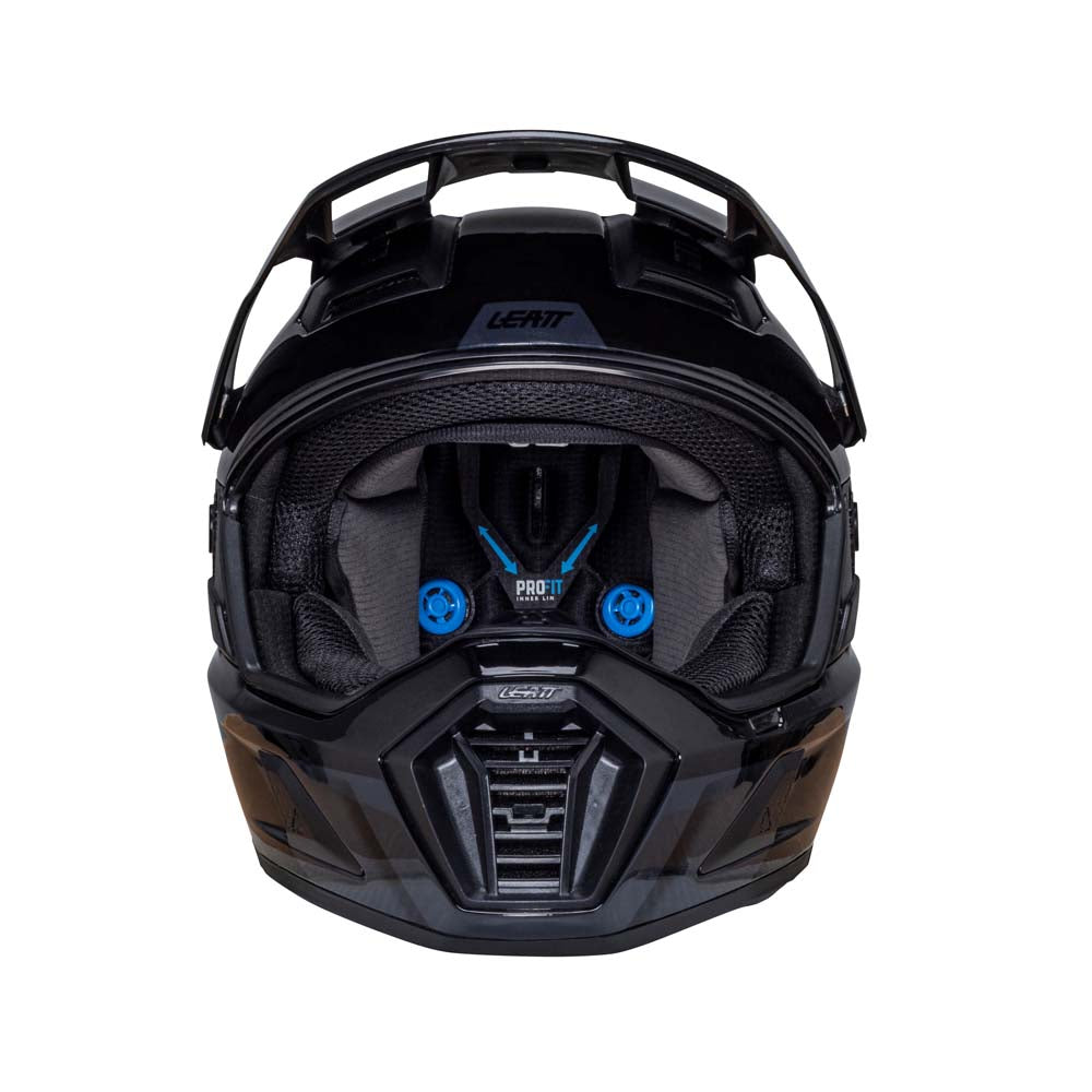 Leatt ADV 8.5 Helmet Kit Stealth Black / Grey