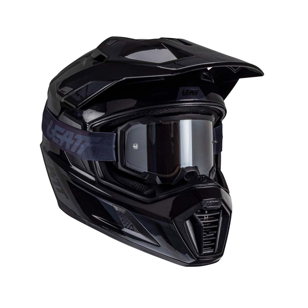 Leatt ADV 8.5 Helmet Kit Stealth Black / Grey