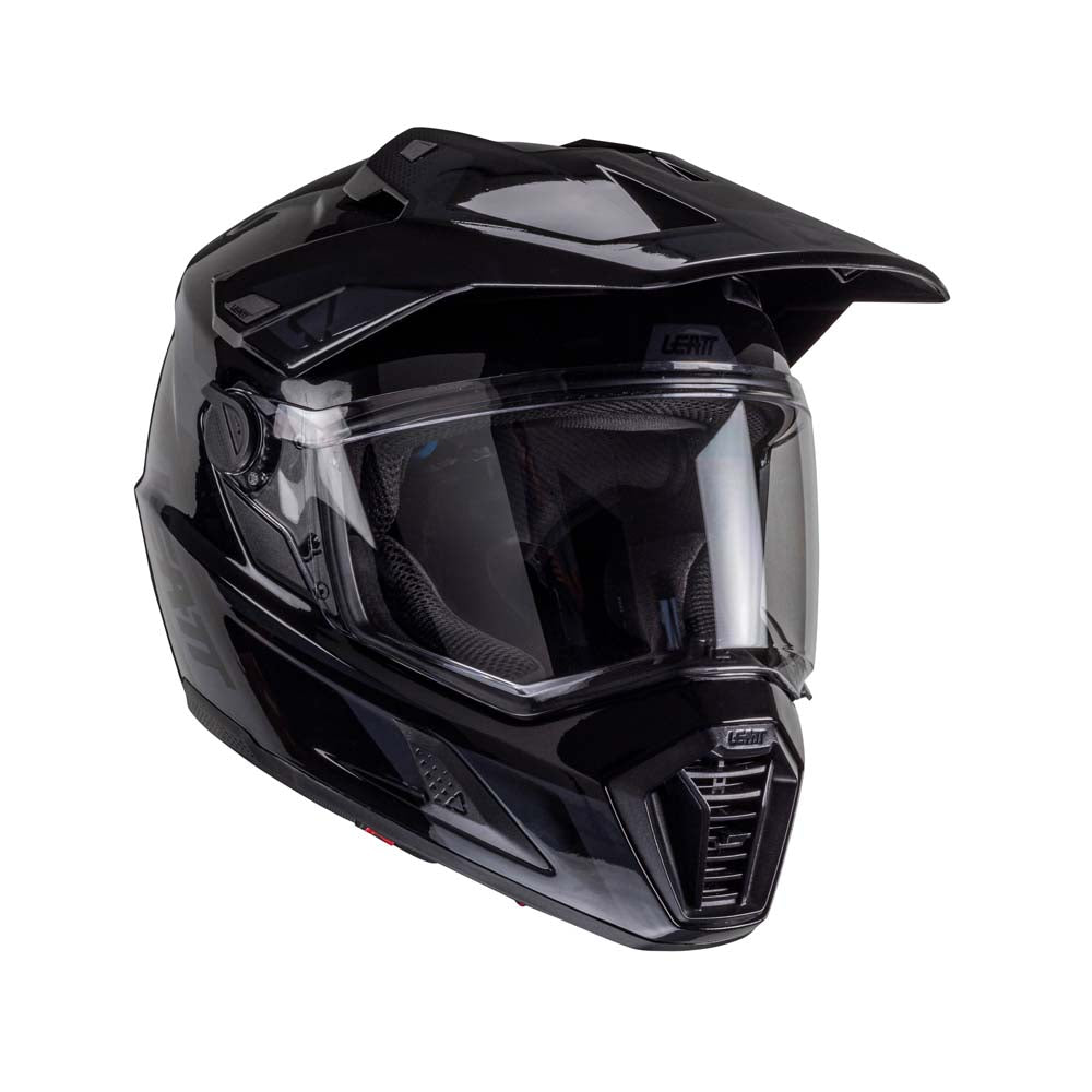 Leatt ADV 8.5 Helmet Kit Stealth Black / Grey