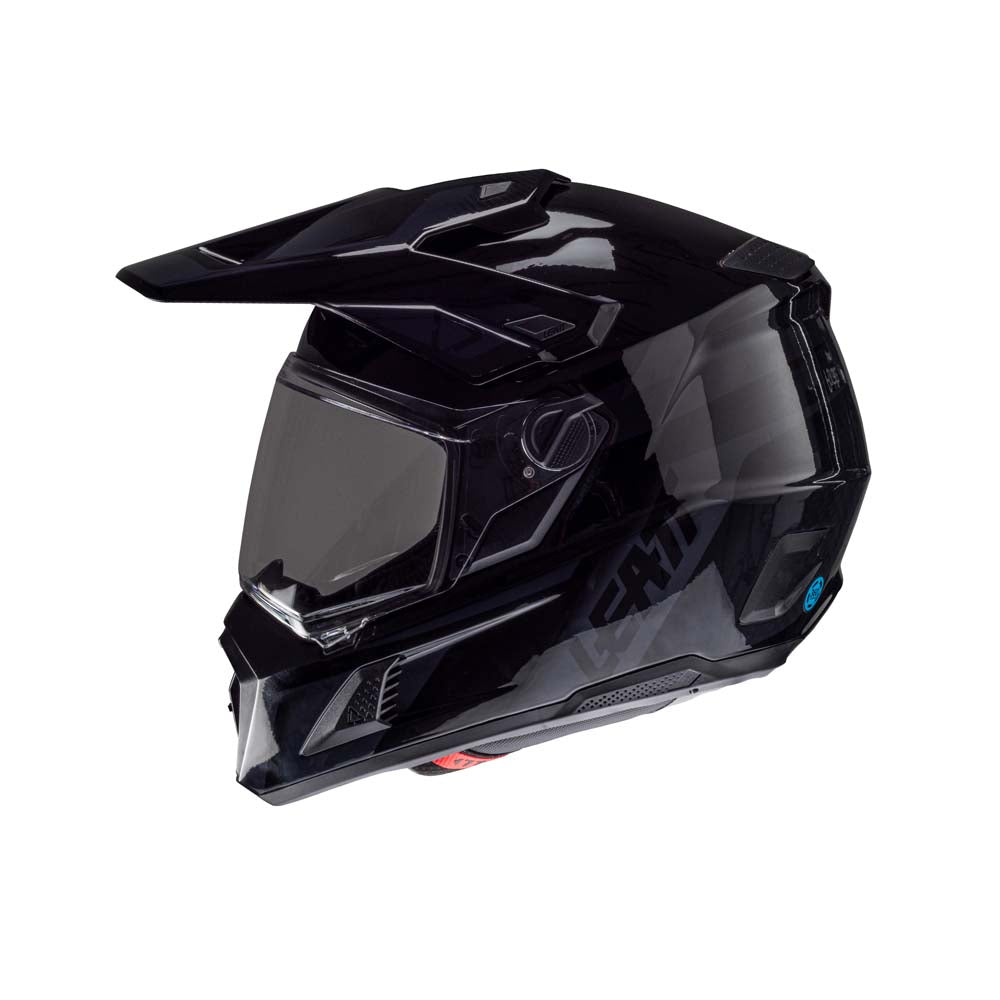 Leatt ADV 8.5 Helmet Kit Stealth Black / Grey