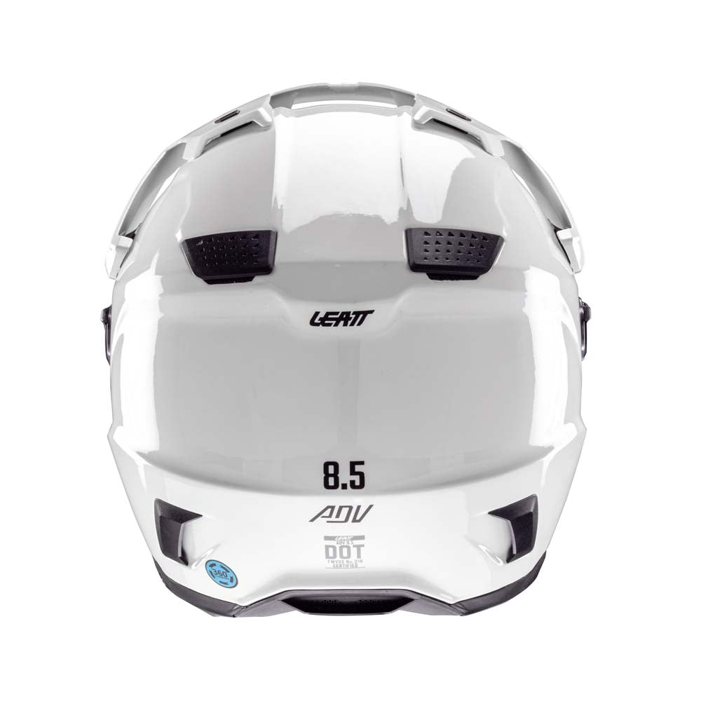 Leatt ADV 8.5 Helmet Kit White