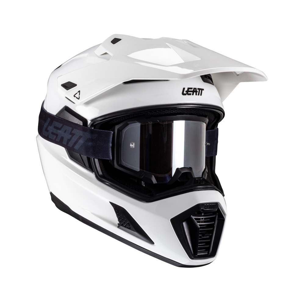 Leatt ADV 8.5 Helmet Kit White
