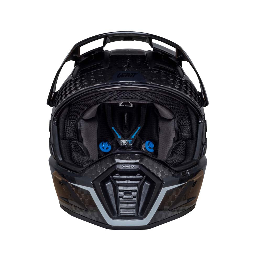 Leatt ADV 9.5 Helmet Kit Carbon / Black