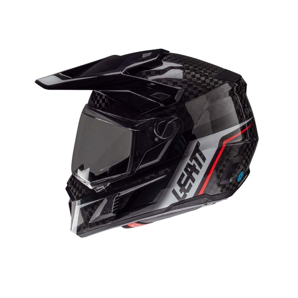 Leatt ADV 9.5 Helmet Kit Carbon / Black