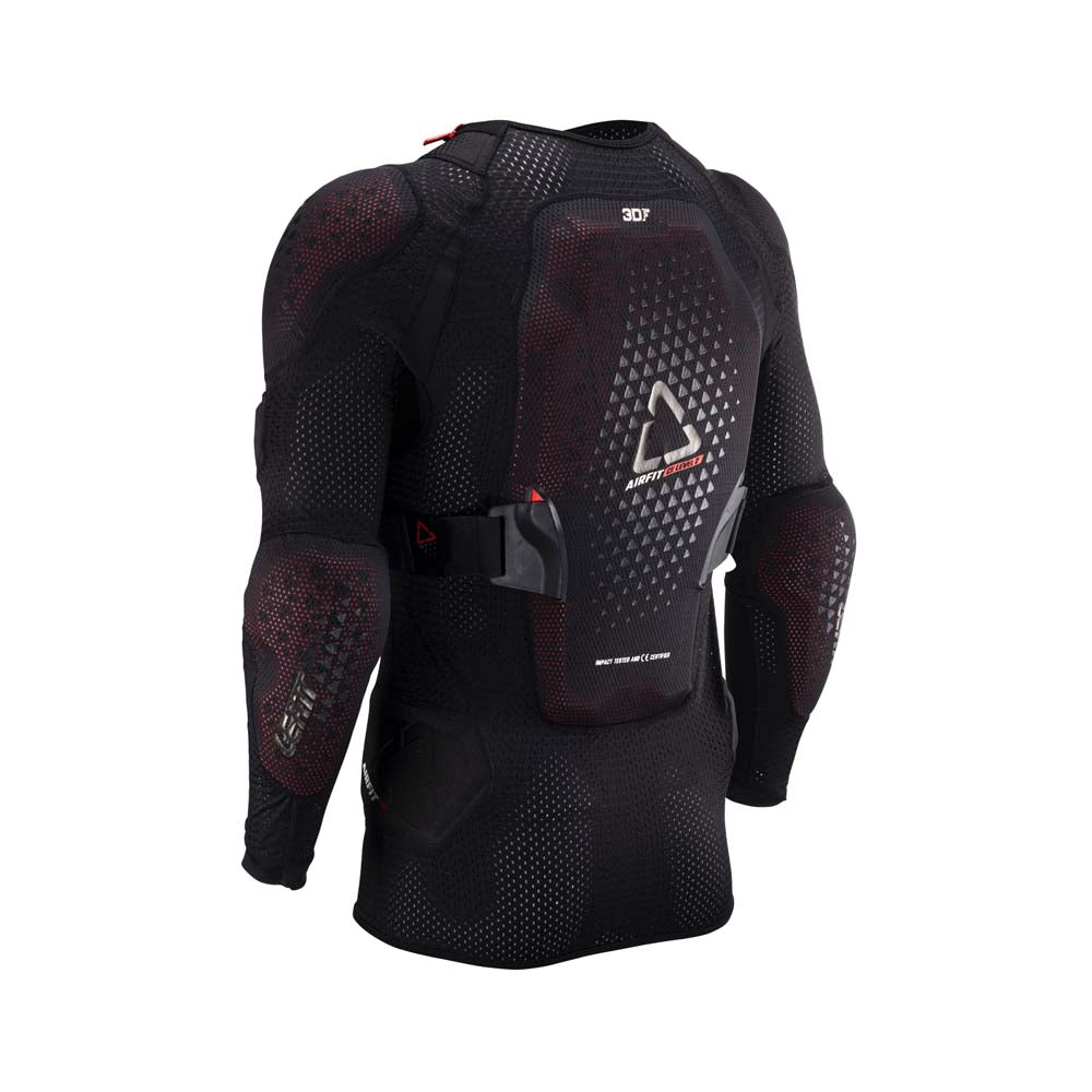 Leatt 3DF AirFit Evo Body Protector Black